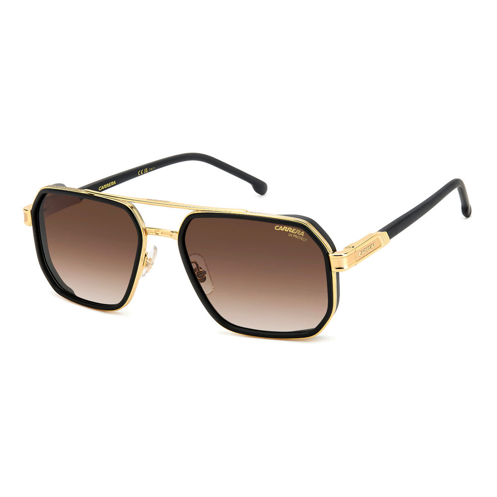 1069 S Hexagon Sunglasses with Gradient Lenses Carrera US