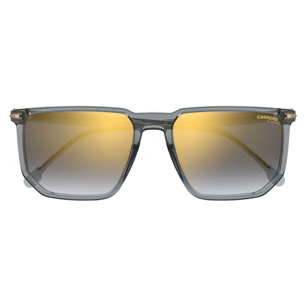 329 | Mens Hexagon Sunglasses with Gradient Lens - Carrera® US