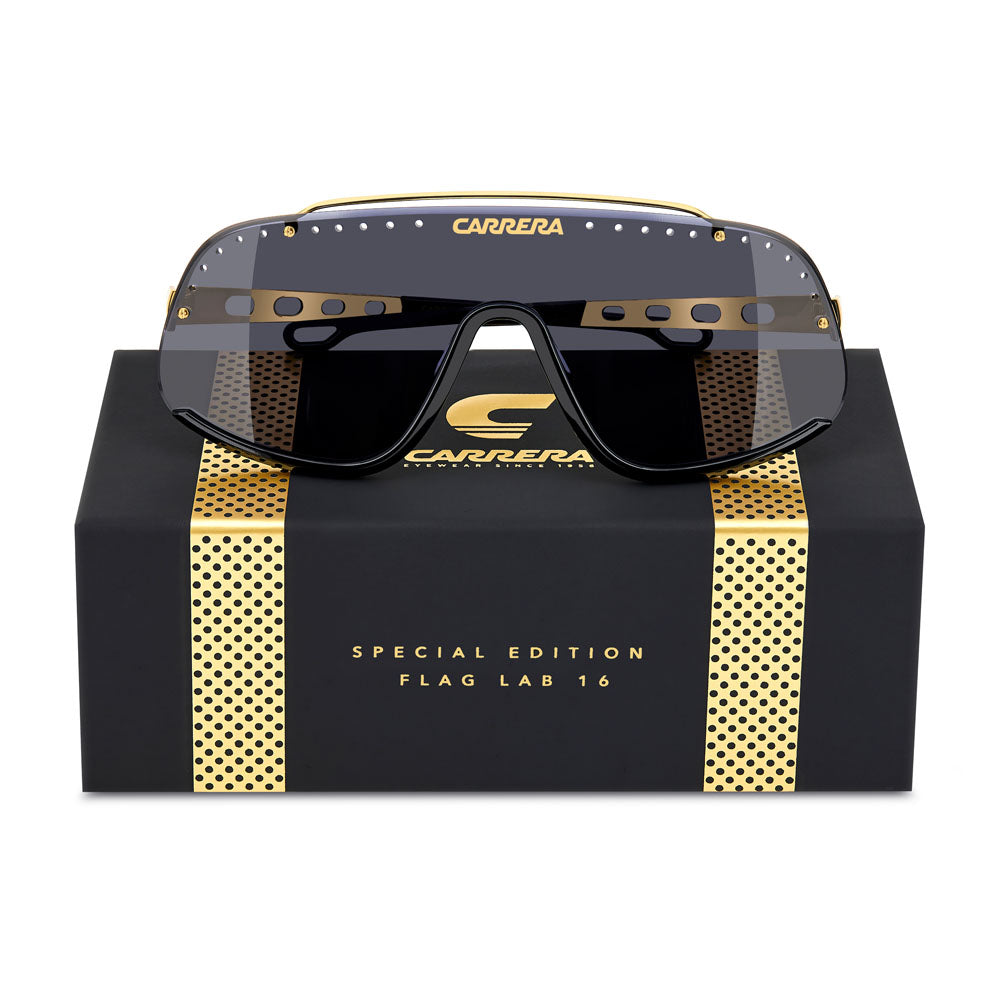 Carrera Flaglab/11 R60HA Special Edition Sunglasses Men's Black/Brown  64-10-135 | JoyLot.com