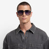 Carrera Victory 08 Square-Frame Italian Sunglasses