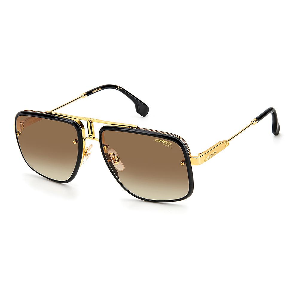 Black and Gold Sunglasses