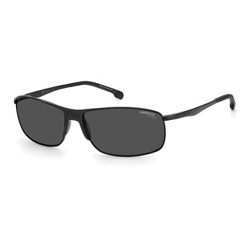 8039 Mens Narrow Frame Rectangular Sunglasses