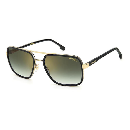 256/S Rectangular Frame Gradient Sunglasses