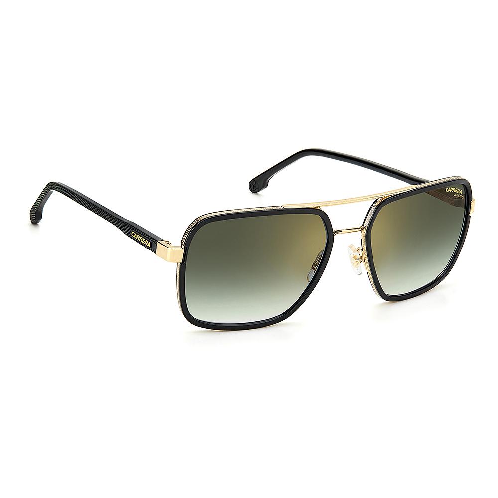 256/S Rectangular Frame Gradient Sunglasses