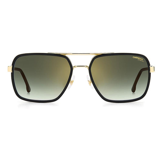 256/S Rectangular Frame Gradient Sunglasses