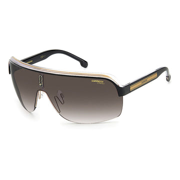 Topcar 1/N Rimless Mask-Style Sunglasses