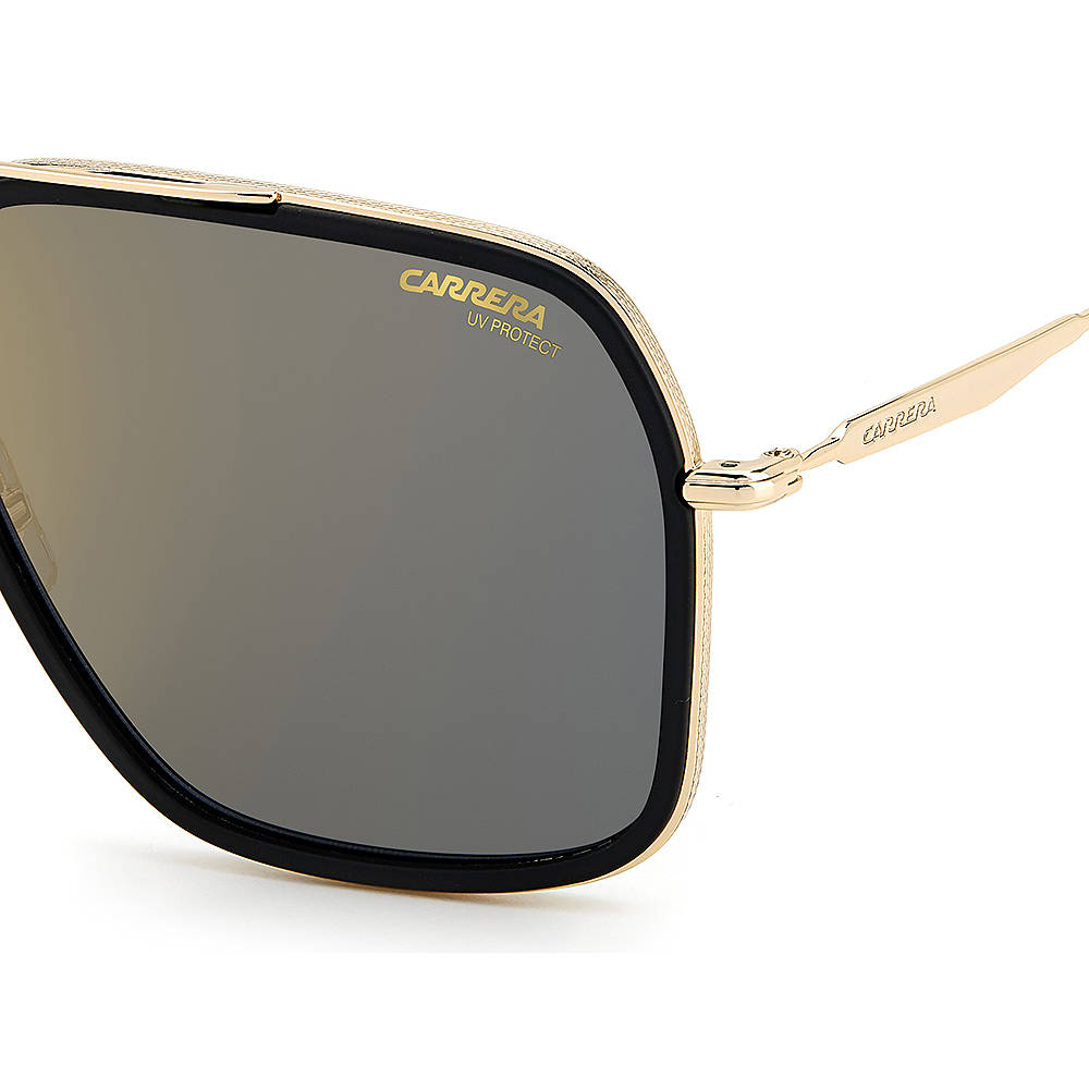 Black and clearance gold carrera sunglasses