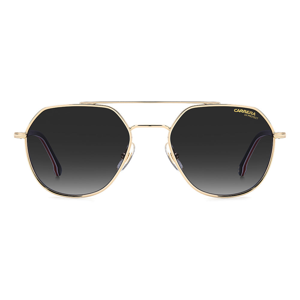 Black and hotsell gold carrera sunglasses