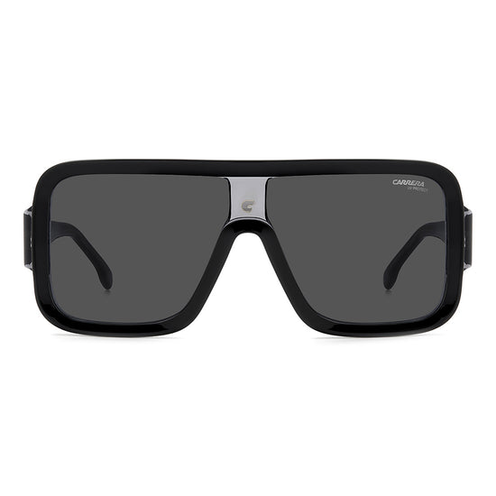 Vascara White Transparent Sunglasses Aviator Sunglasses