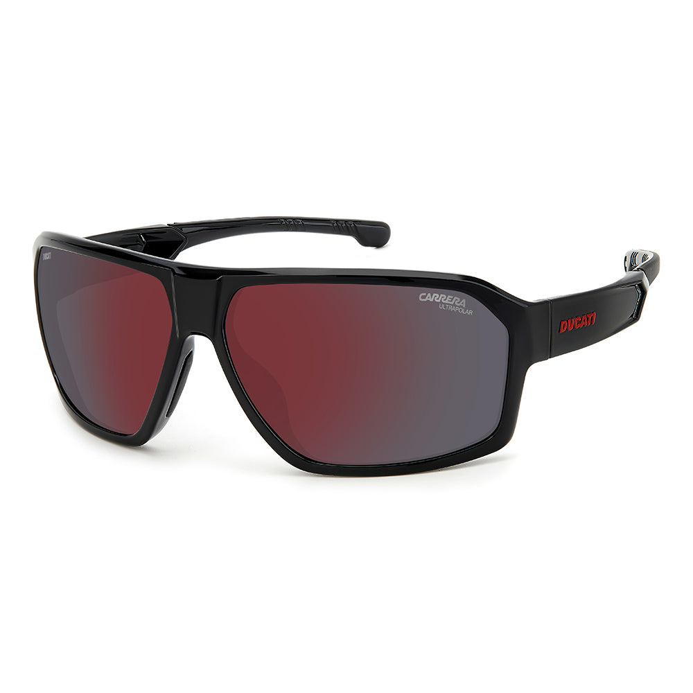 Ducati Black Metal Glasses (Frames) main image 0