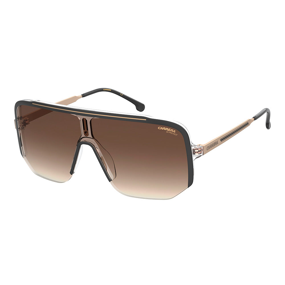 1060 | Half-Rim Frame Single Shield Sunglasses - Carrera® US