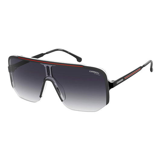 1060/S Half-Rim Frame Single Shield Sunglasses