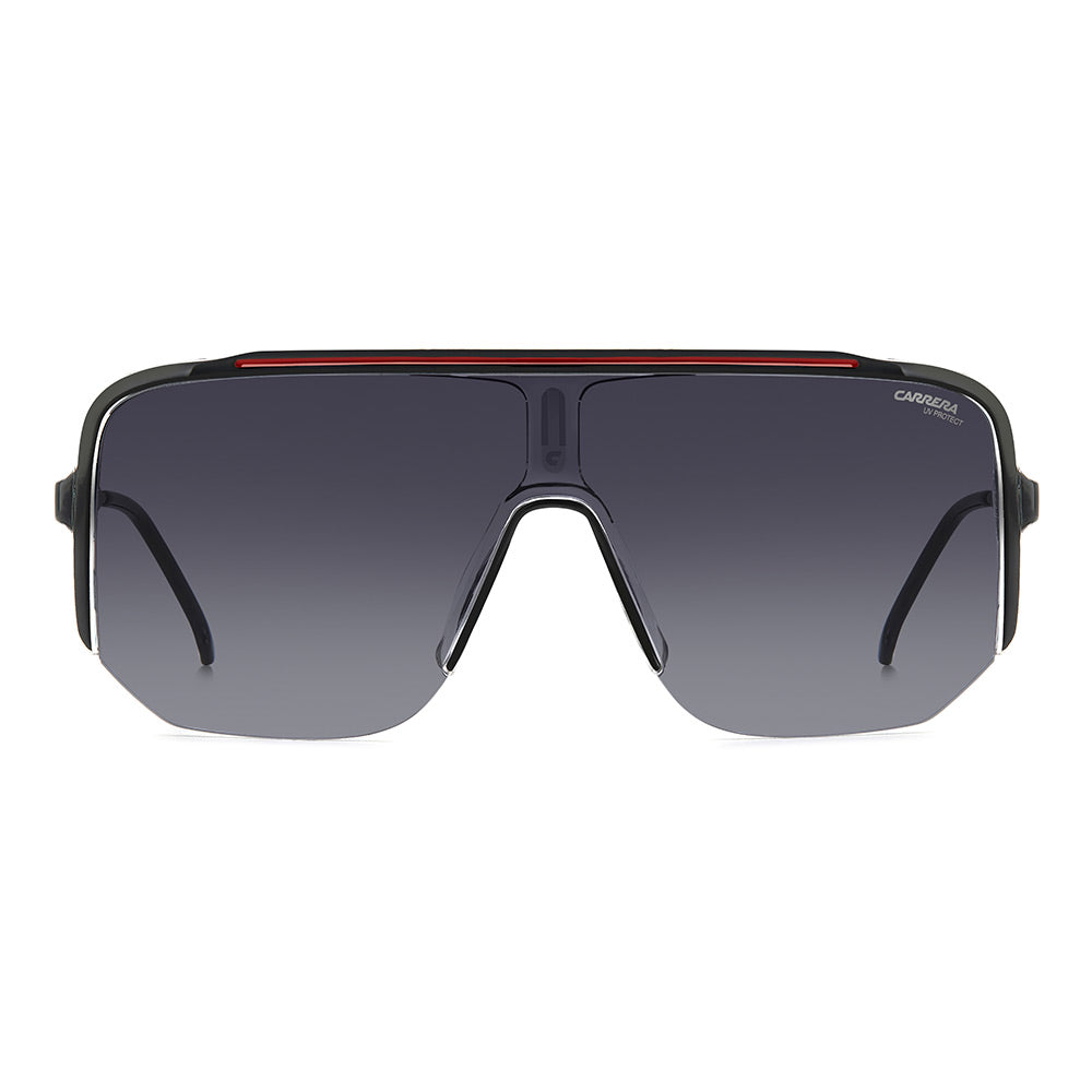 1060 Half-Rim Frame Single Shield Sunglasses Carrera® US