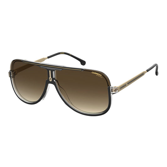 1059/S Oversized Italian Pilot Sunglasses