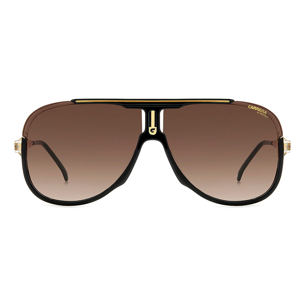 NEW CARRERA CARRERA 1059/S 0KB7 FQ WOMEN GREY SUNGLASSES CARRERA Sunglasses 1059/S KB7 (FQ) Grey/Grey Shaded Gold  main image 4