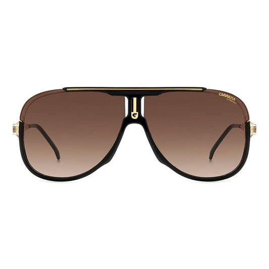 1059/S Oversized Italian Pilot Sunglasses