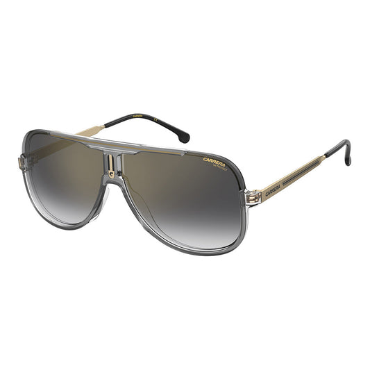 1059/S Oversized Italian Pilot Sunglasses