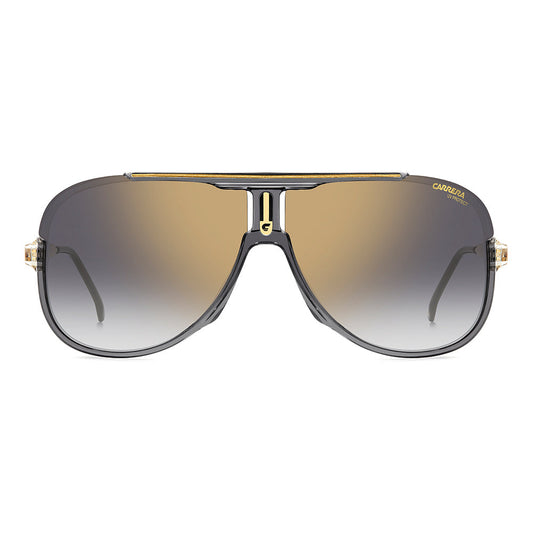 1059/S Oversized Italian Pilot Sunglasses