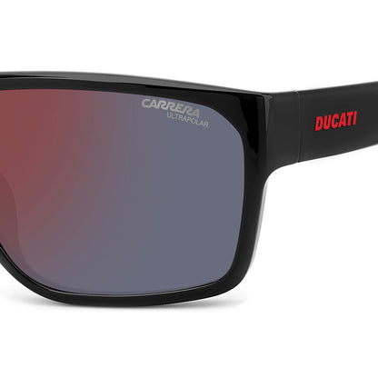 CARDUC 029/S, Black Red