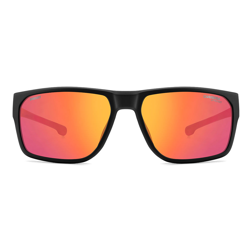 NWT Carrera CARDUC 029/S-0TZQ T4 Sunglasses CARRERA CARDUC 029/S 0TZQ T4 Sunglasses Blue Frame Silver  main image 4