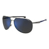 CARDUC 030/S Matte Dark Ruthenium Blue | Carrera Sunglasses