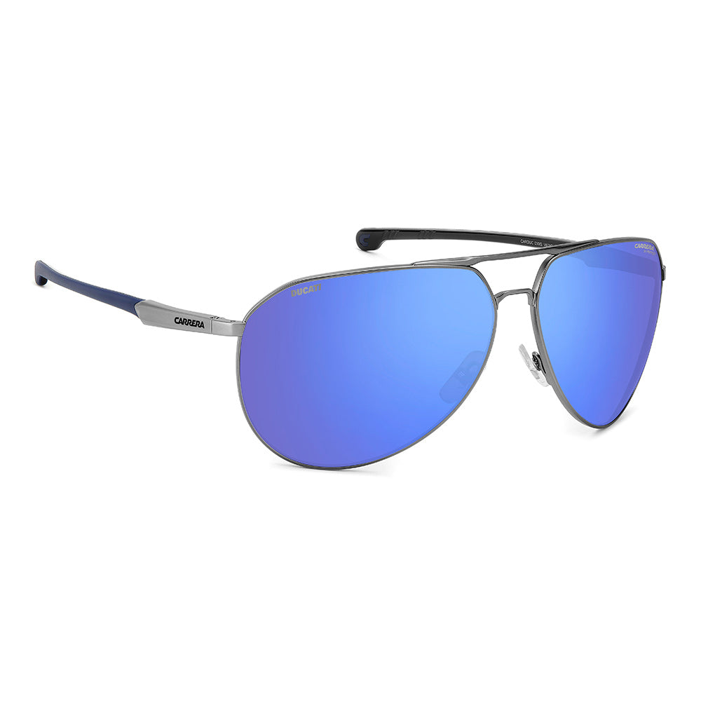 CARDUC 030/S Matte Dark Ruthenium Blue | Carrera Sunglasses