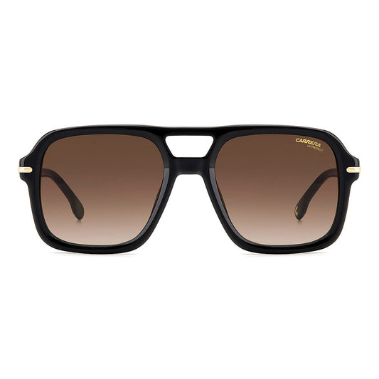 317 Double-Bridge Navigator Italian Sunglasses