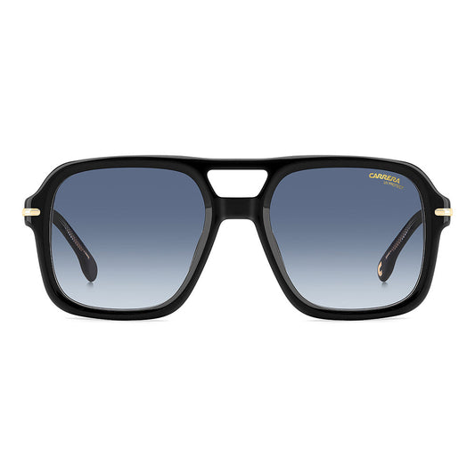 317 Double-Bridge Navigator Italian Sunglasses