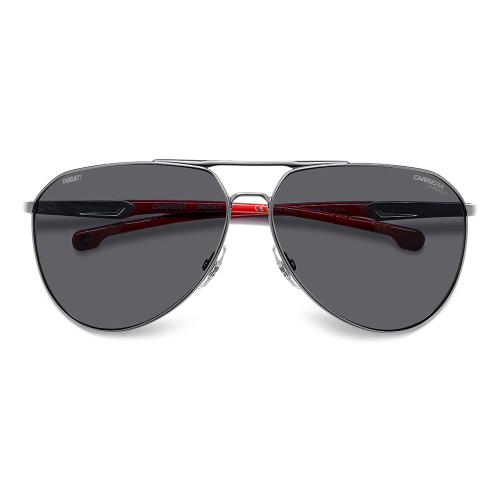 CARDUC 030/S Matte Dark Ruthenium Red | Carrera Sunglasses