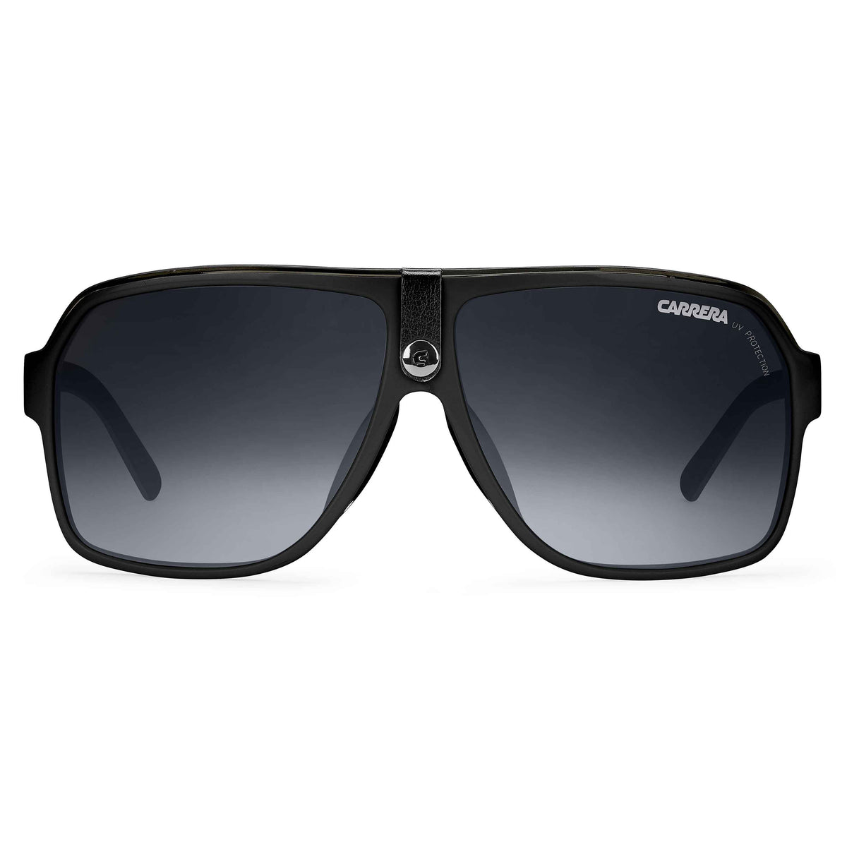 Carrera 33 | Rimless Sunglasses with Gold-Tone C-Logo 