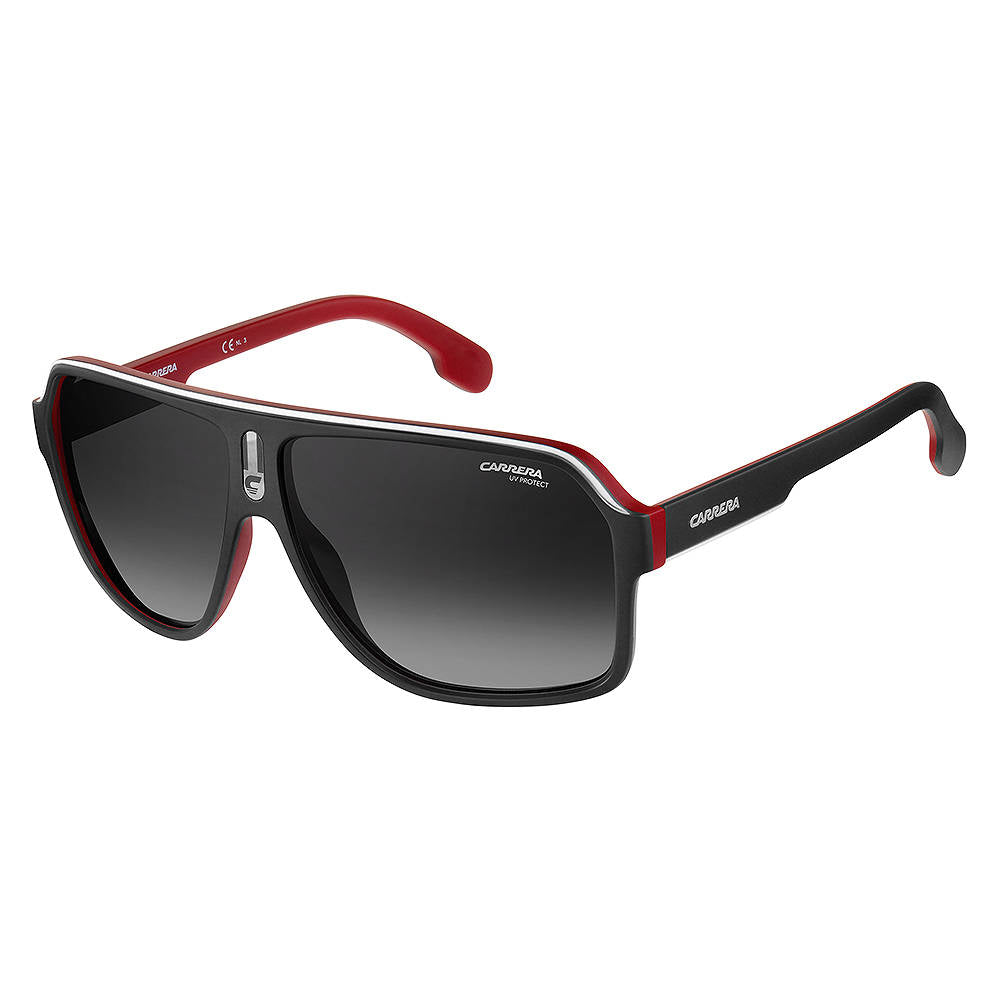 Red and best sale black sunglasses