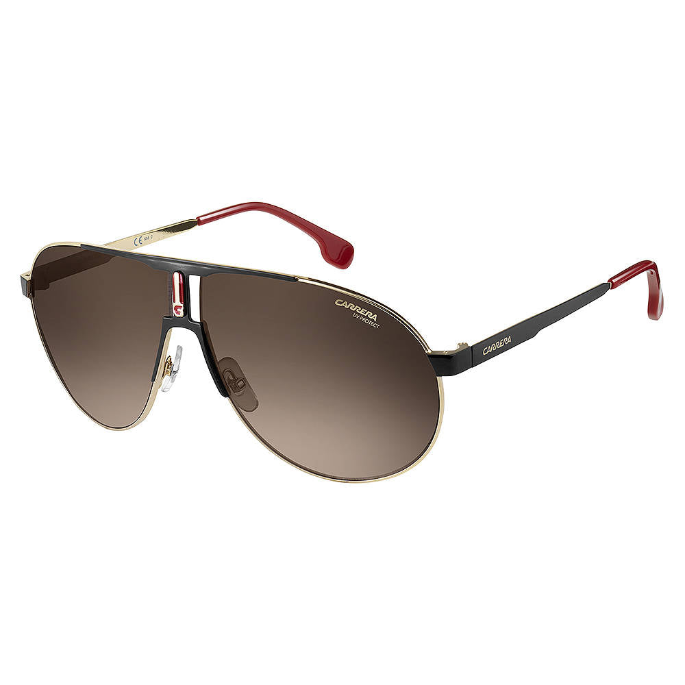 Carrera Polarized Grey Rectangular Men's Sunglasses CARRERA 8038/S 0003/M9  61 716736231198 - Sunglasses - Jomashop