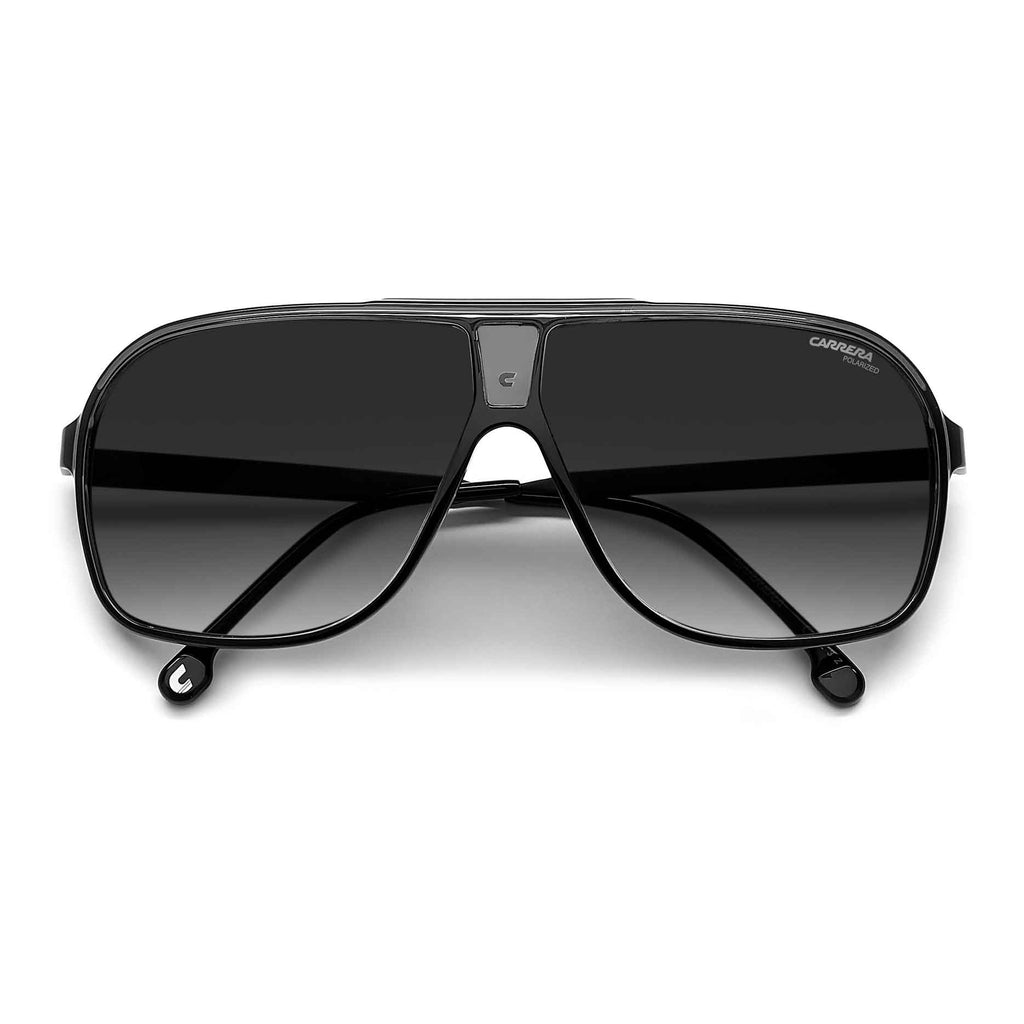 Grande Acetate - Women's & men's black sunglasses